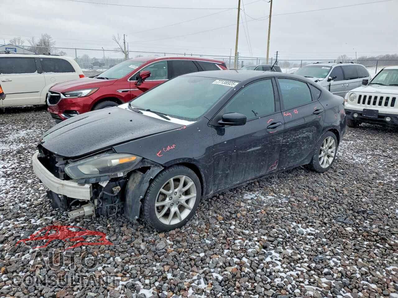 DODGE DART 2013 - 1C3CDFBA7DD290511