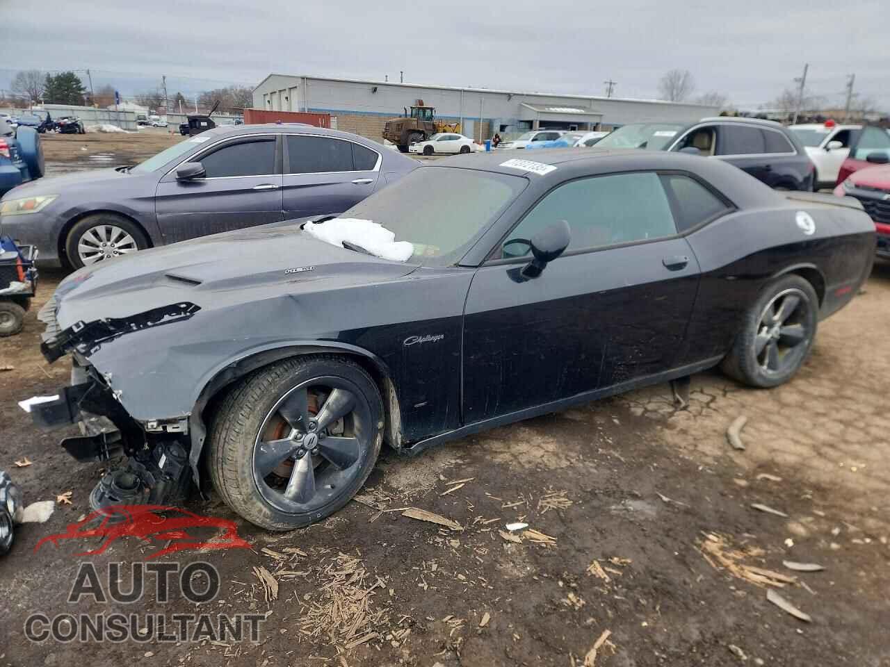 DODGE CHALLENGER 2018 - 2C3CDZBT9JH199340