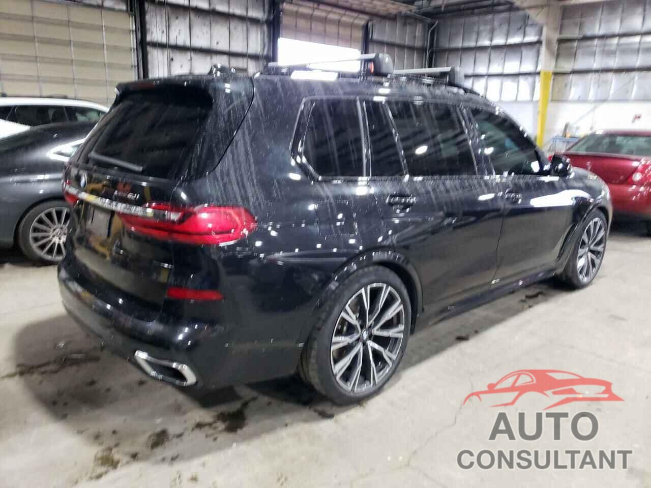 BMW X7 2019 - 5UXCW2C51KL088135