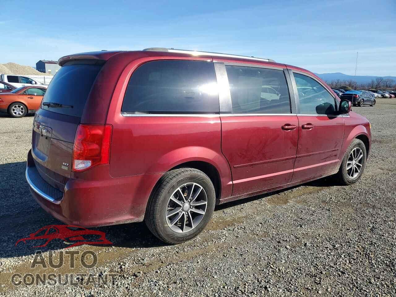 DODGE CARAVAN 2017 - 2C4RDGCG6HR616610