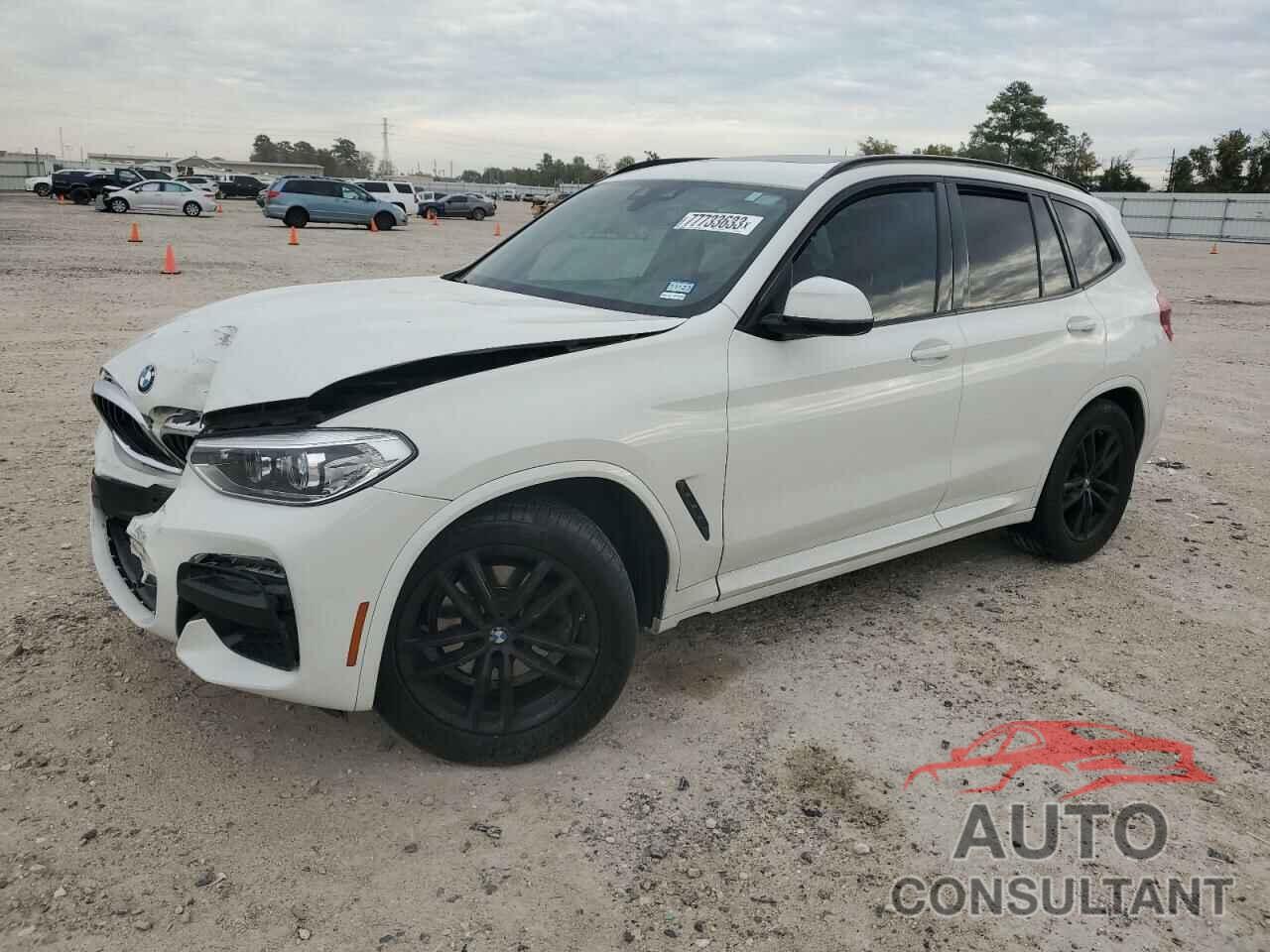 BMW X3 2021 - 5UXTY3C07M9E27732