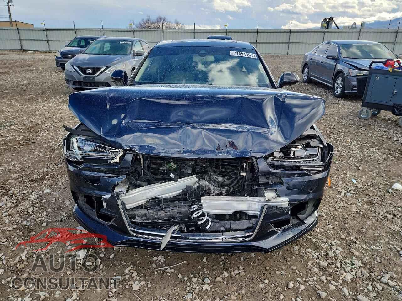 AUDI A7 2016 - WAU2GAFC4GN107445