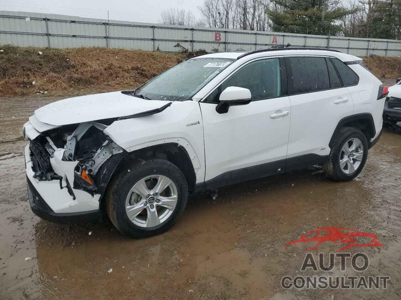 TOYOTA RAV4 2021 - 4T3R6RFV4MU009377