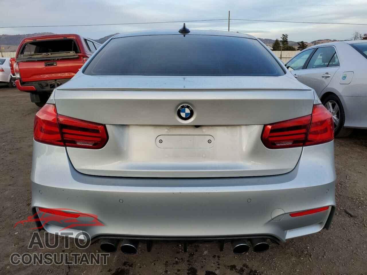 BMW M3 2017 - WBS8M9C56H5G83884