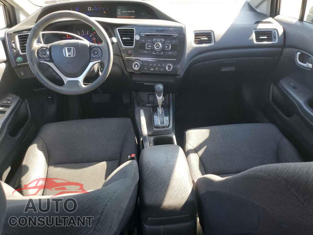 HONDA CIVIC 2013 - 2HGFB2F55DH553636