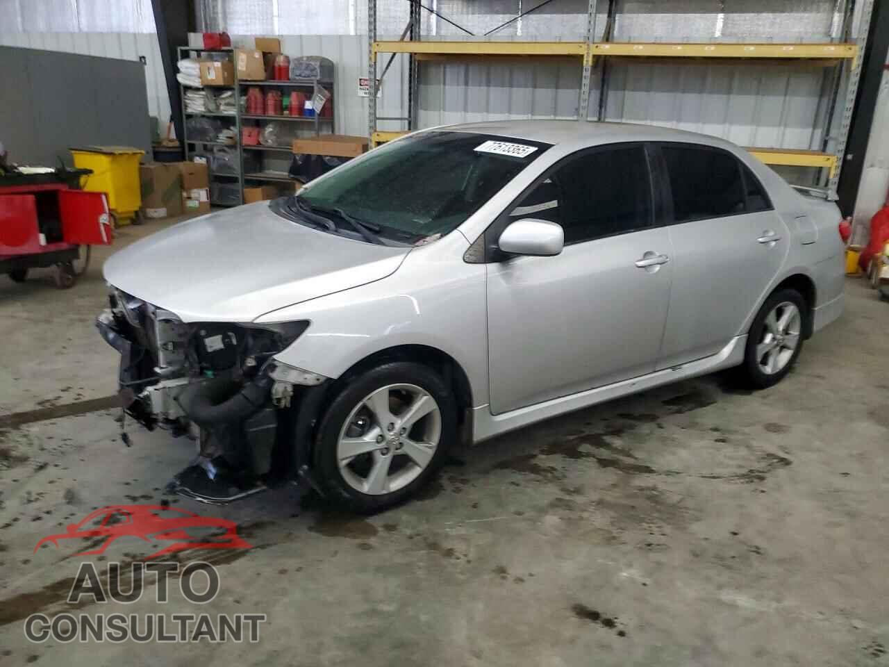 TOYOTA COROLLA 2011 - 2T1BU4EE5BC618366