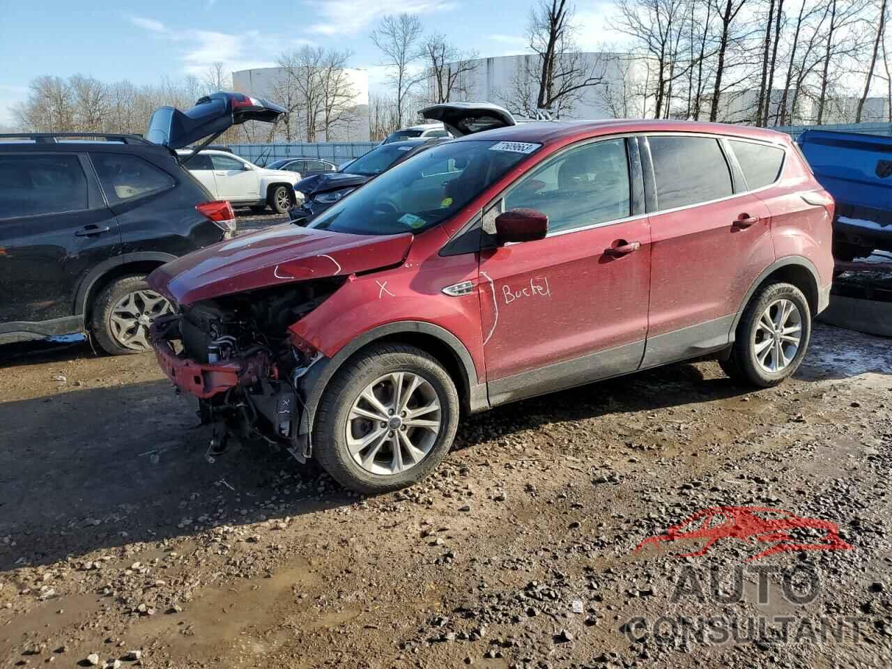 FORD ESCAPE 2019 - 1FMCU9G90KUC08509
