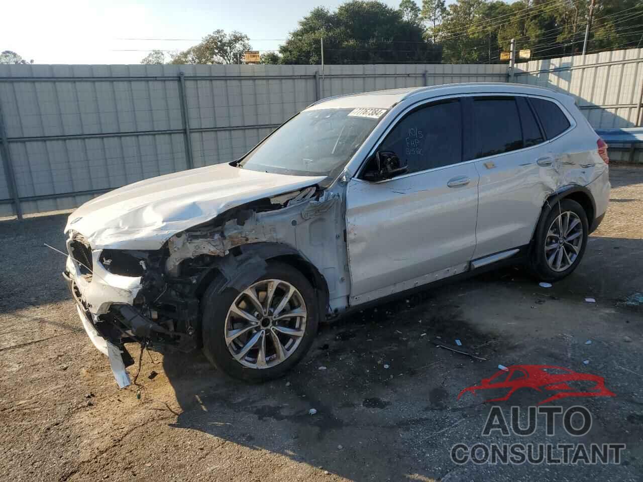 BMW X3 2019 - 5UXTR7C58KLR44907