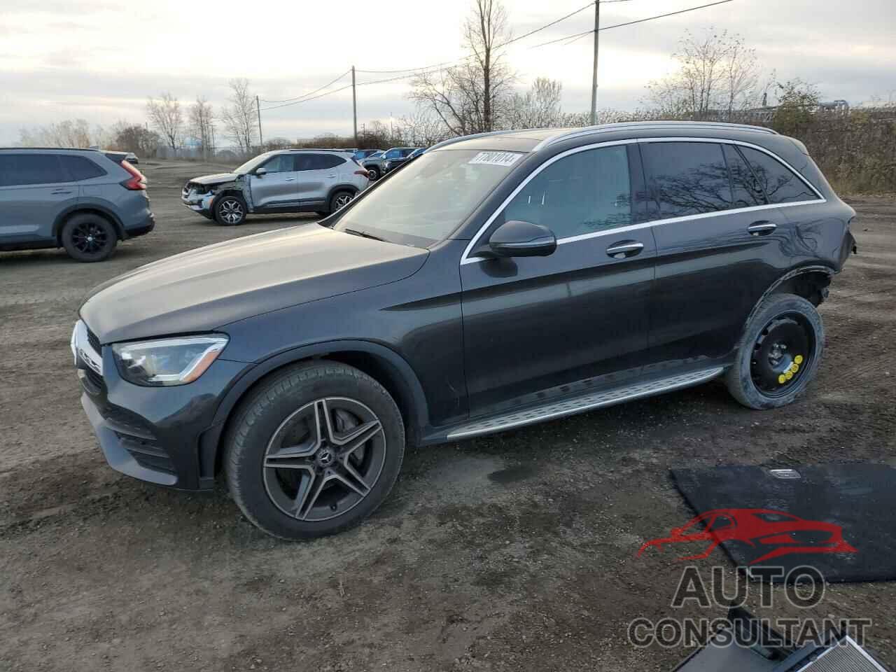 MERCEDES-BENZ GLC-CLASS 2020 - WDC0G8EBXLV203032