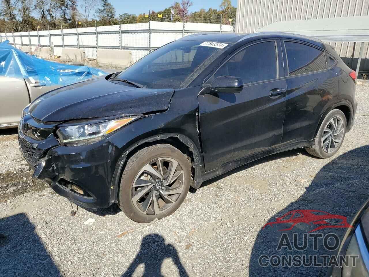 HONDA HR-V 2019 - 3CZRU5H11KG709230