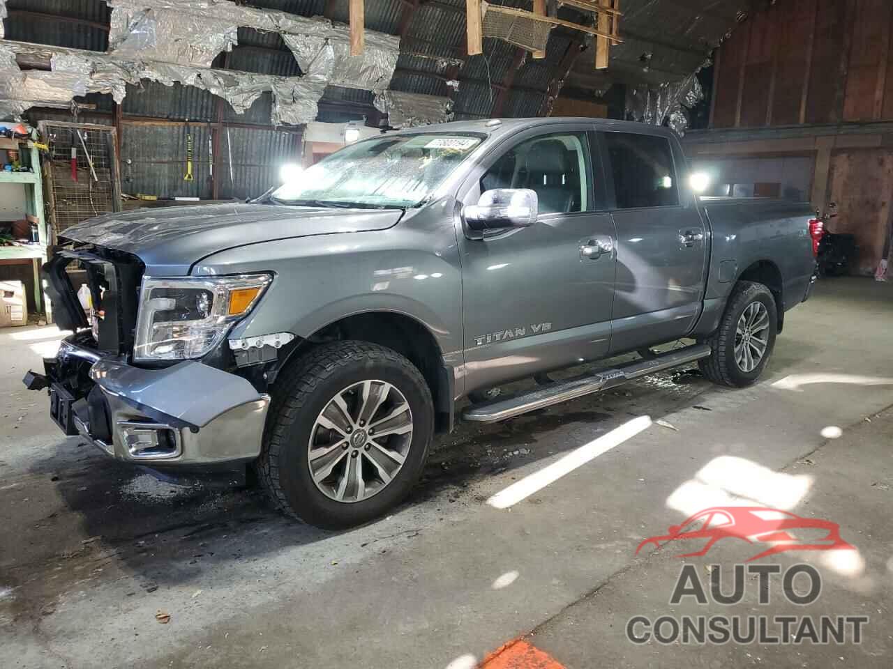 NISSAN TITAN 2019 - 1N6AA1E54KN530227