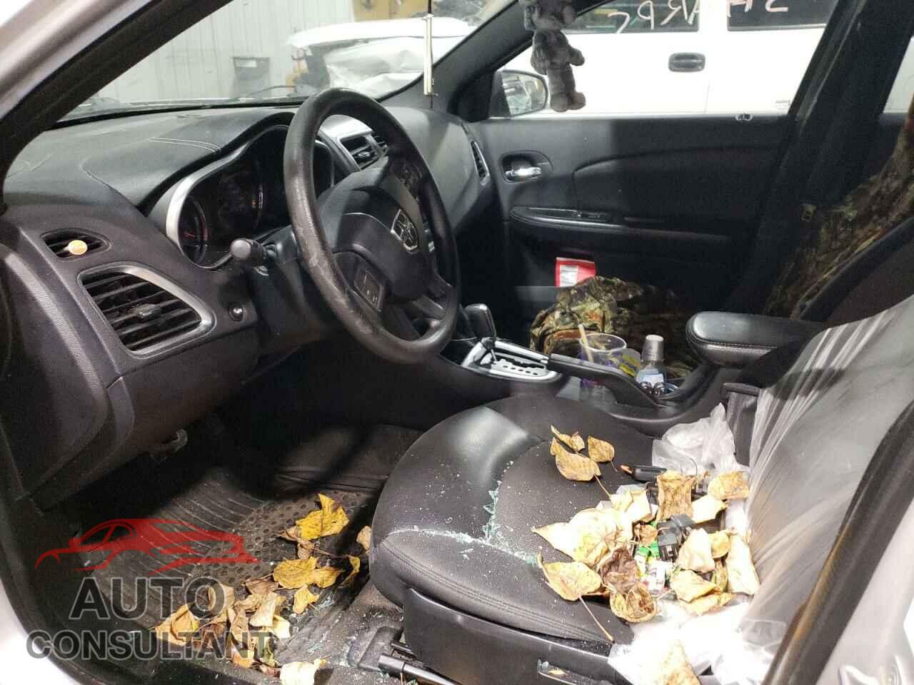 DODGE AVENGER 2012 - 1C3CDZAB6CN219966