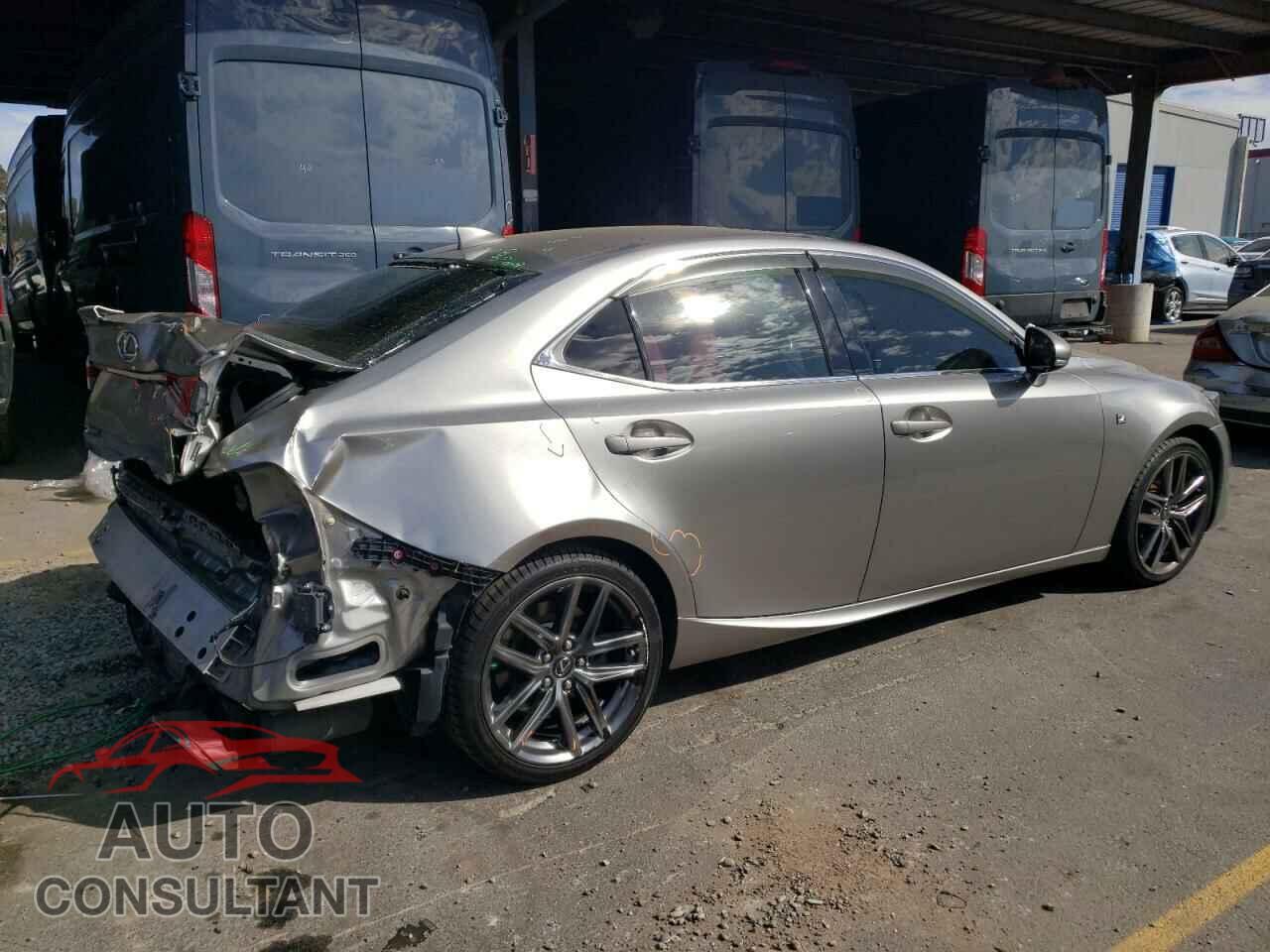 LEXUS IS 2017 - JTHBA1D27H5049314