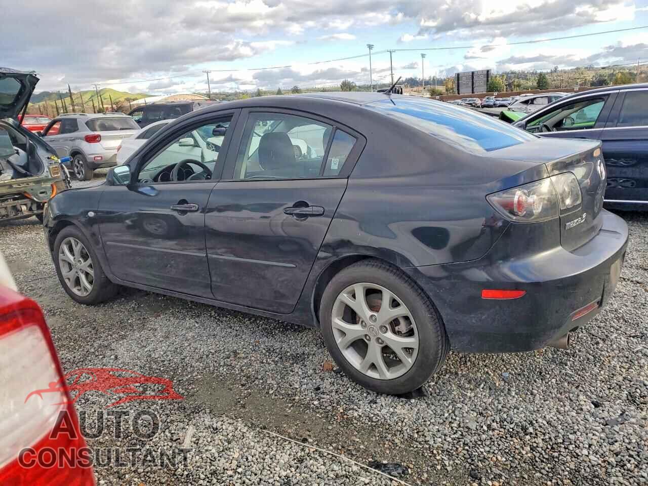 MAZDA 3 2009 - JM1BK32GX91234829