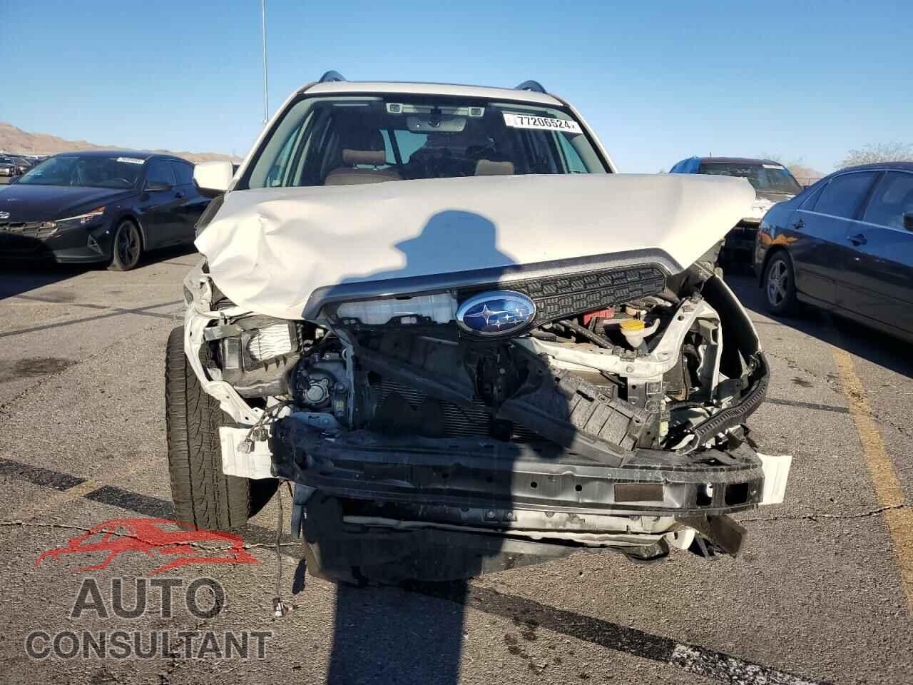 SUBARU FORESTER 2017 - JF2SJAWC8HH456713
