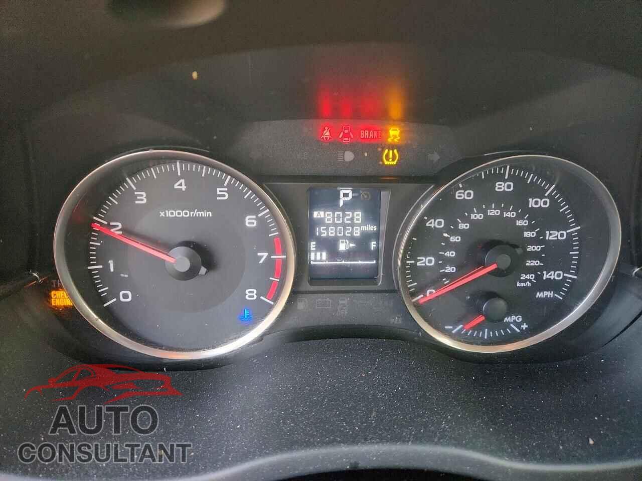 SUBARU IMPREZA 2015 - JF1GJAC67FH009554