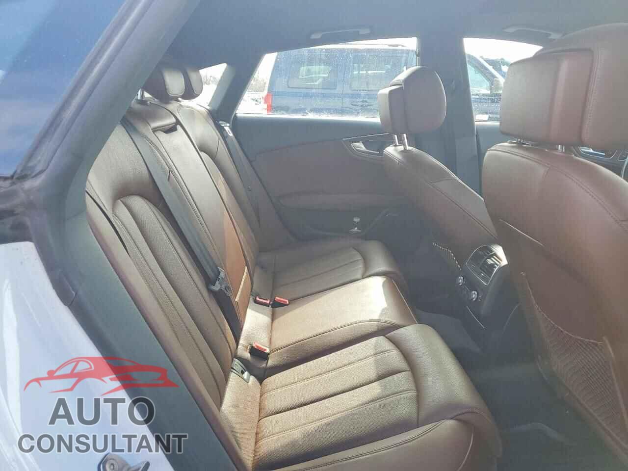AUDI A7 2016 - WAU2GAFC4GN141367