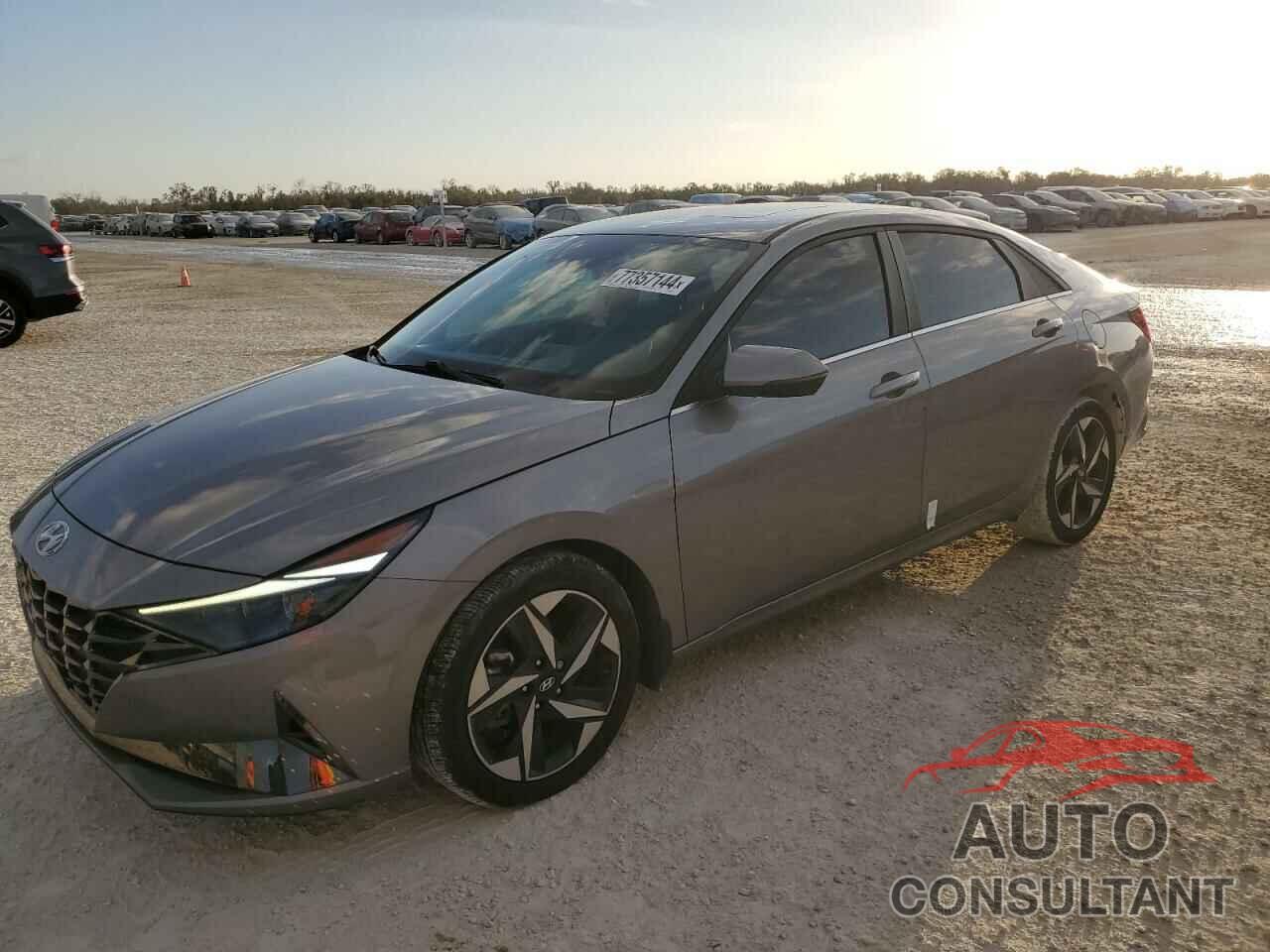 HYUNDAI ELANTRA 2023 - KMHLN4AJ5PU037878