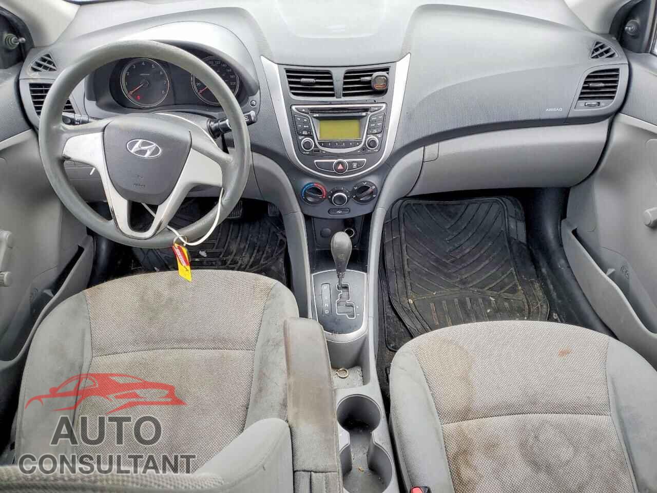 HYUNDAI ACCENT 2013 - KMHCT4AE5DU304053