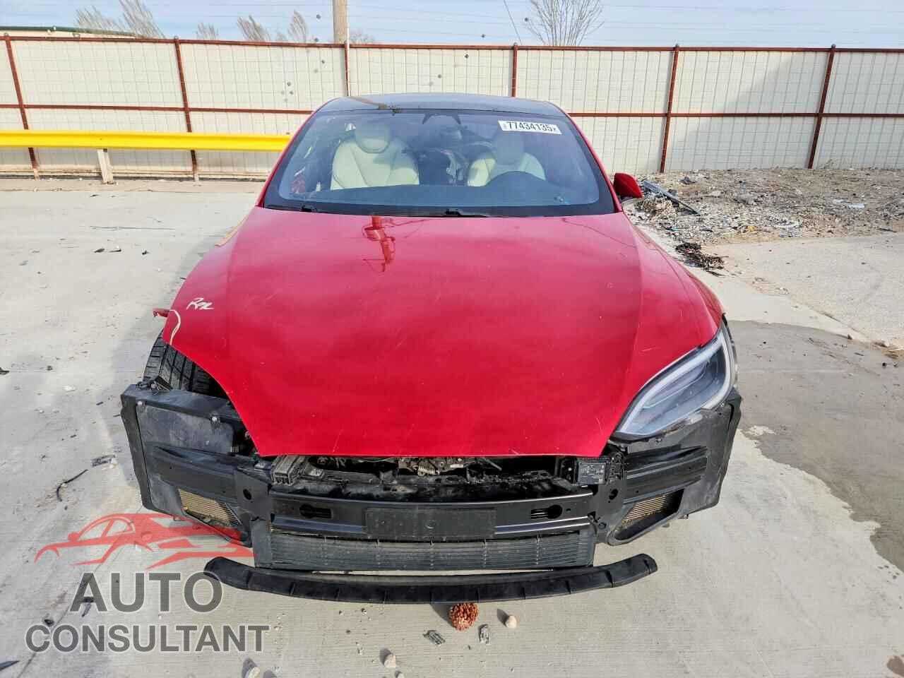TESLA MODEL S 2020 - 5YJSA1E23LF414708