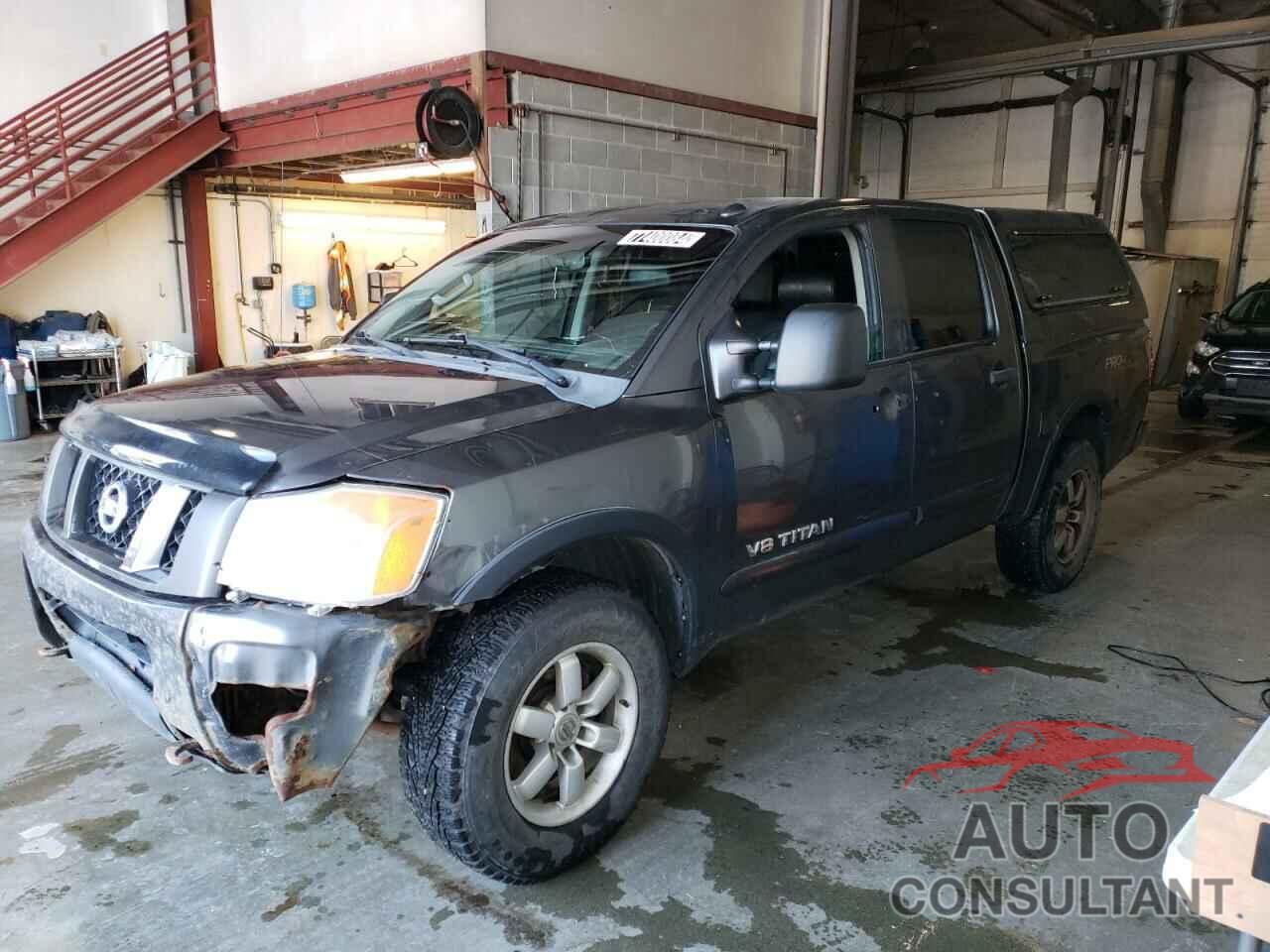 NISSAN TITAN 2012 - 1N6BA0EC9CN302948