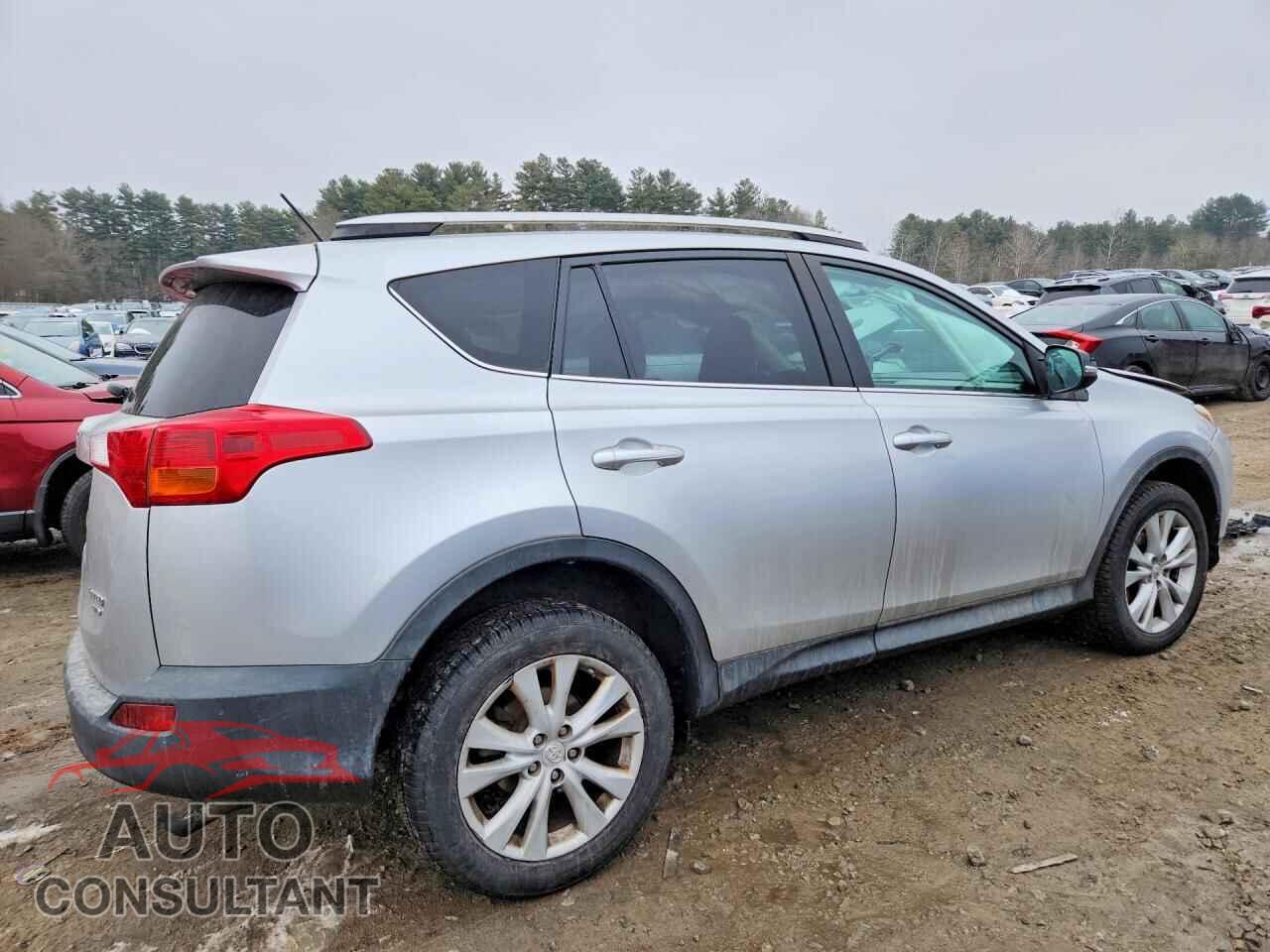 TOYOTA RAV4 2013 - 2T3DFREV4DW104307