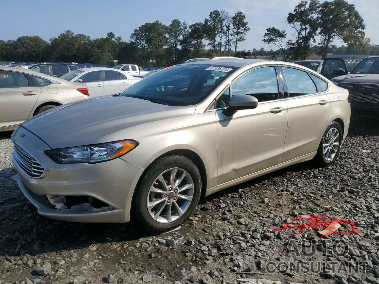 FORD FUSION 2017 - 3FA6P0HD6HR175464