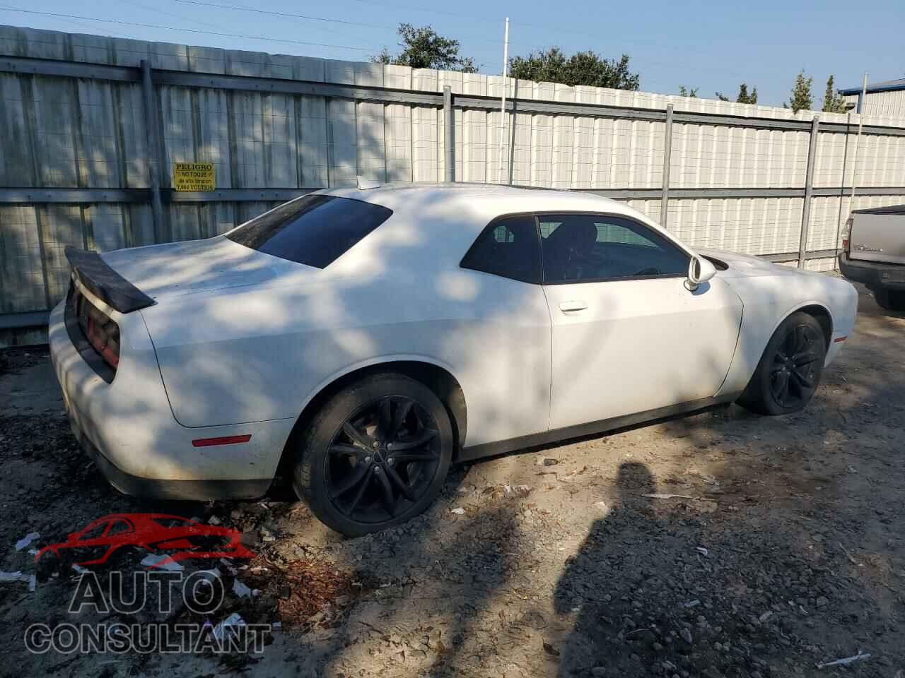 DODGE CHALLENGER 2016 - 2C3CDZAG8GH353064
