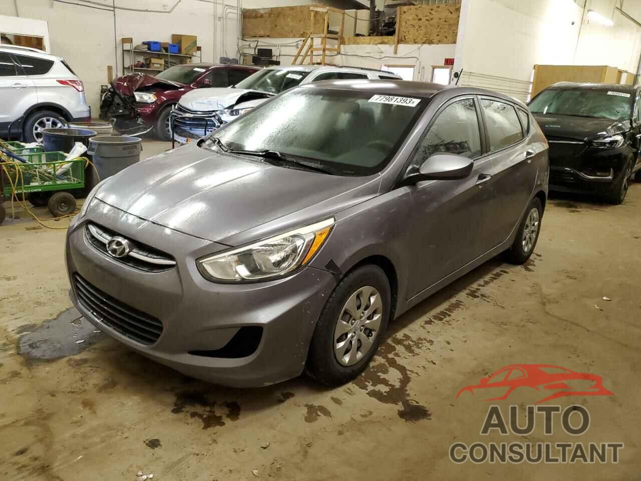 HYUNDAI ACCENT 2015 - KMHCT5AE1FU224502