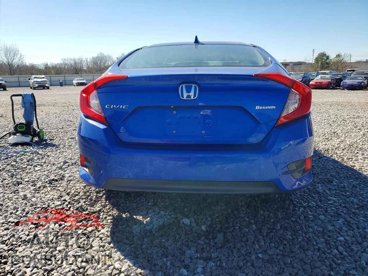 HONDA CIVIC 2018 - 19XFC2F77JE012284