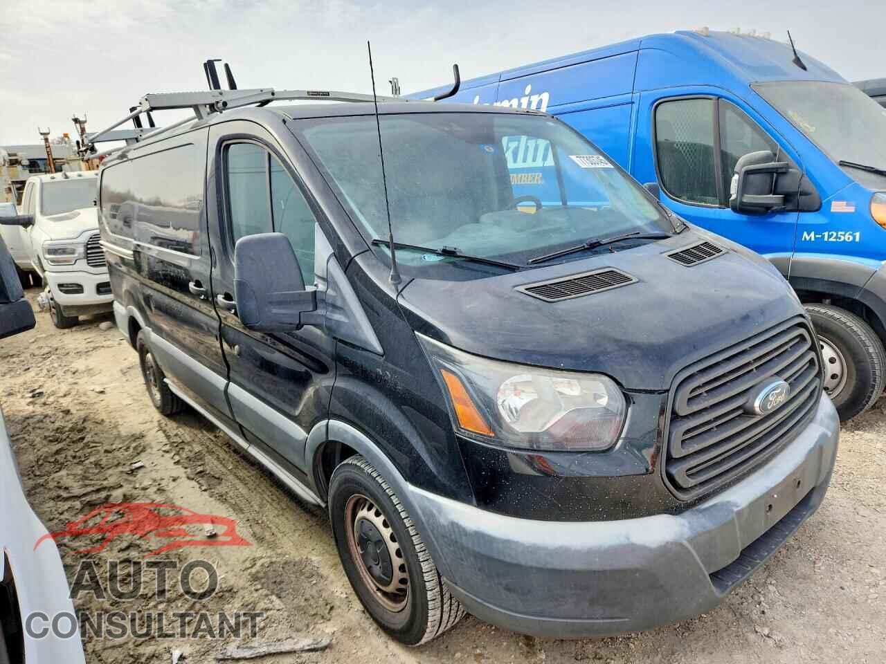 FORD TRANSIT 2017 - 1FTYE1YM1HKA73671