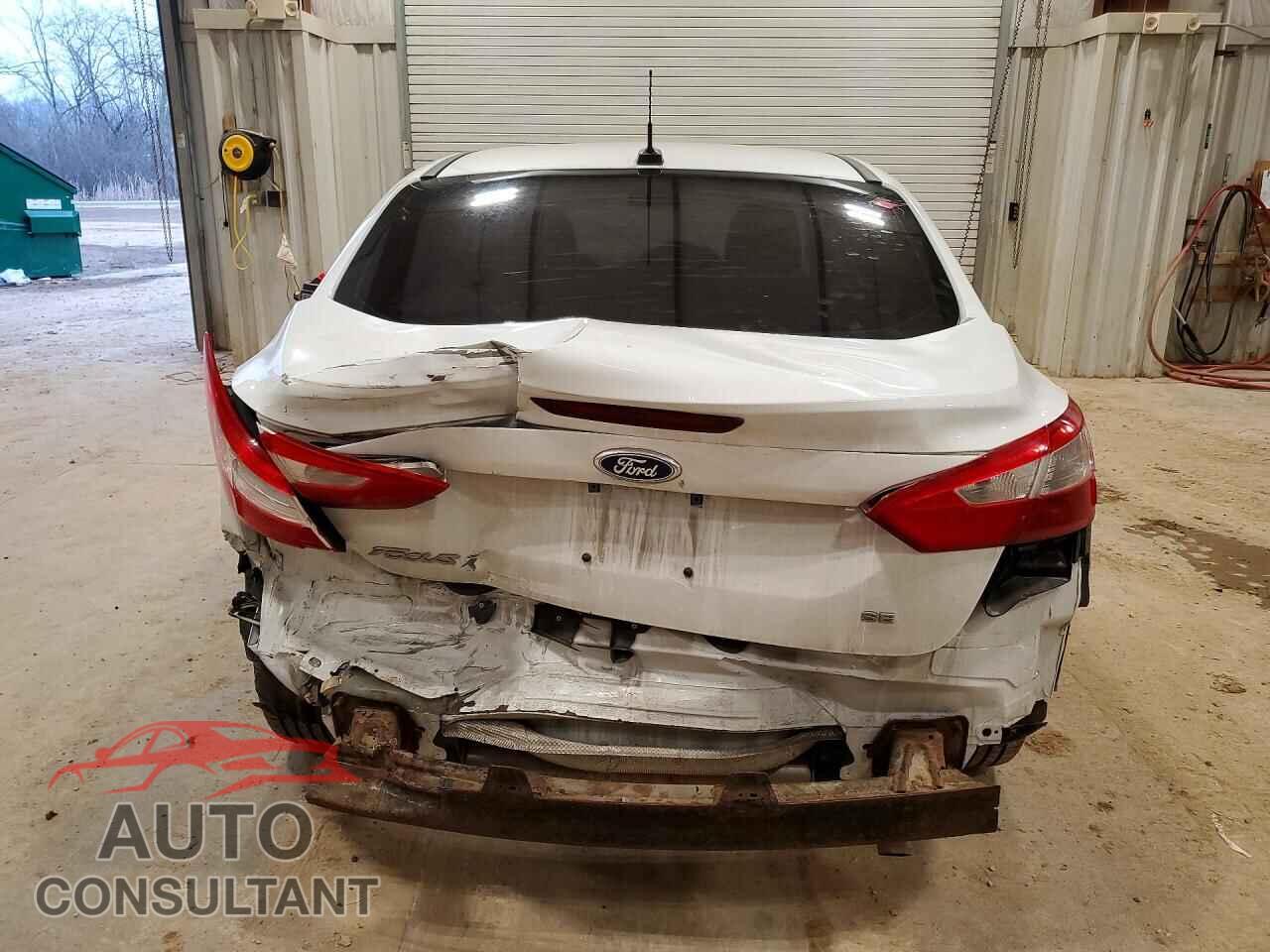 FORD FOCUS 2013 - 1FADP3F26DL374159