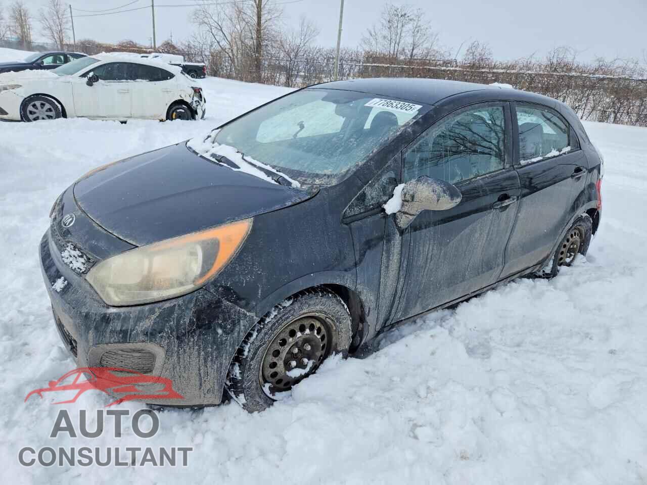 KIA RIO 2013 - KNADM5A33D6873995