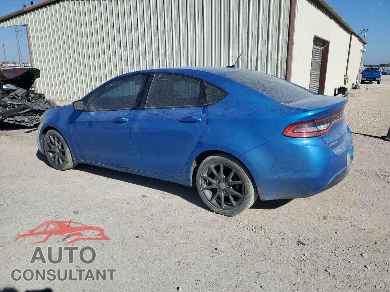 DODGE DART 2016 - 1C3CDFAA2GD653111