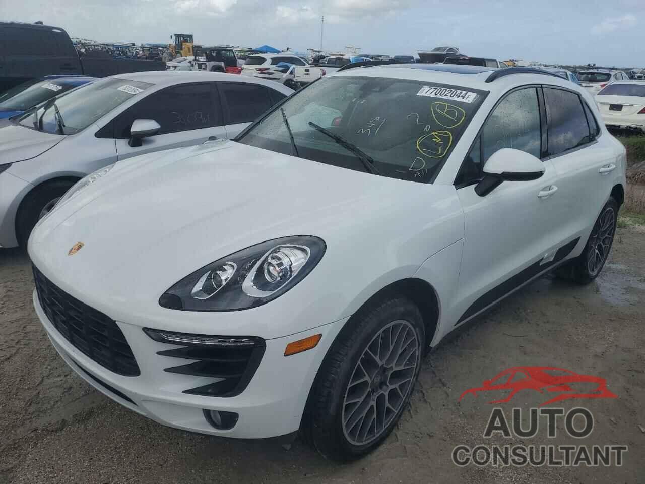 PORSCHE MACAN 2018 - WP1AB2A56JLB39066