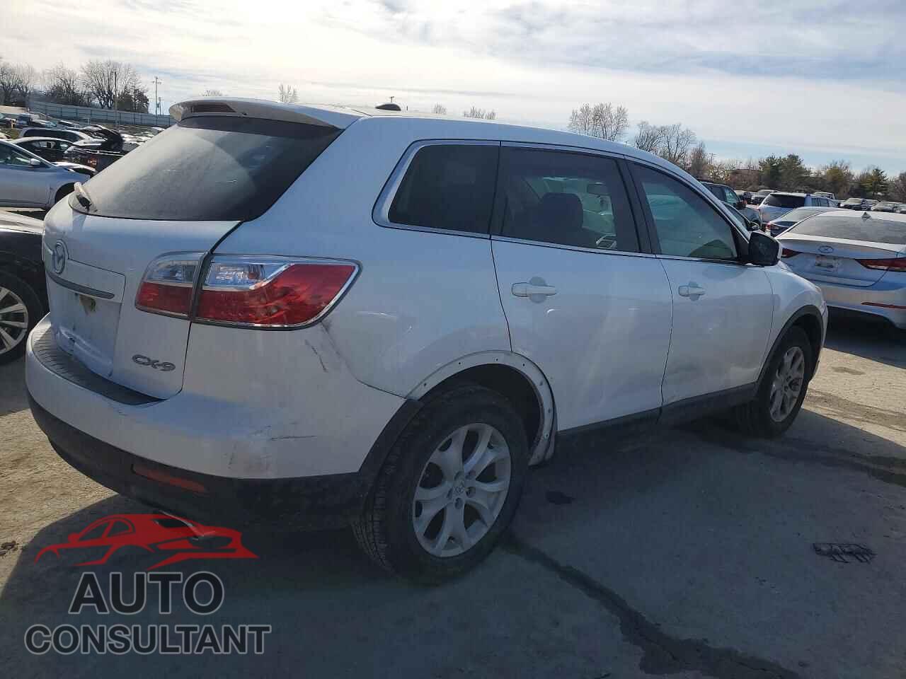 MAZDA CX-9 2011 - JM3TB2CA8B0317462