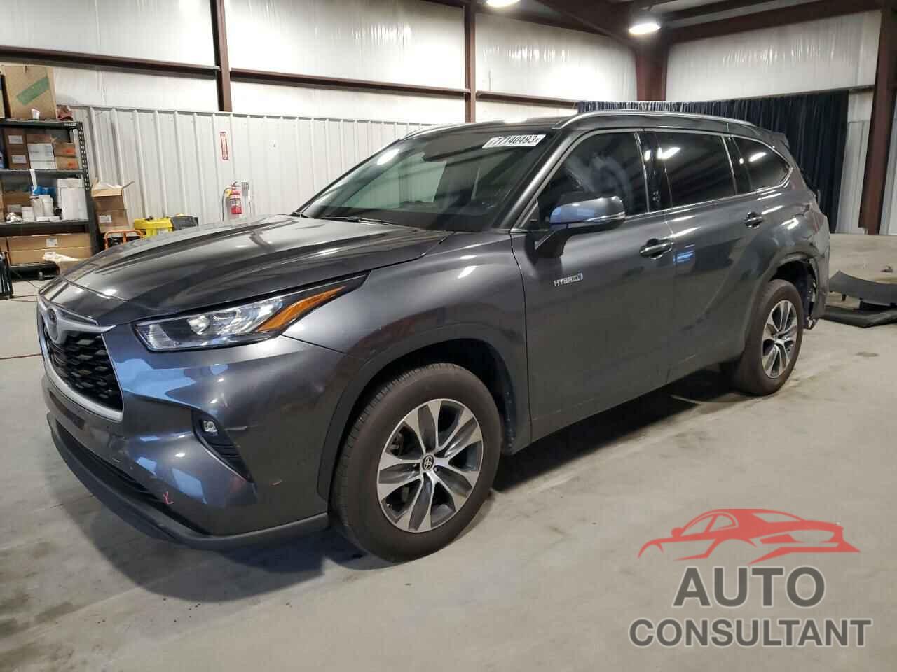 TOYOTA HIGHLANDER 2020 - 5TDGARAH6LS503246