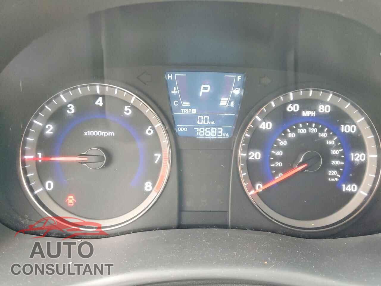 HYUNDAI ACCENT 2013 - KMHCT4AE7DU324613