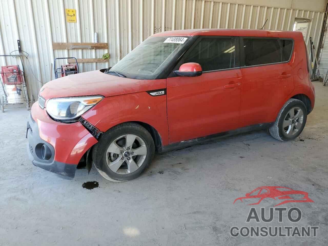 KIA SOUL 2019 - KNDJN2A21K7660639