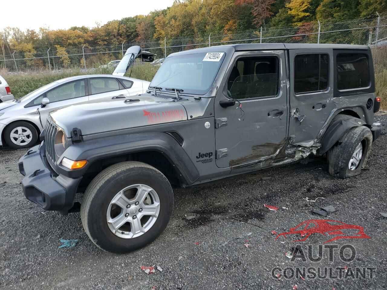 JEEP WRANGLER 2021 - 1C4HJXDN8MW740980