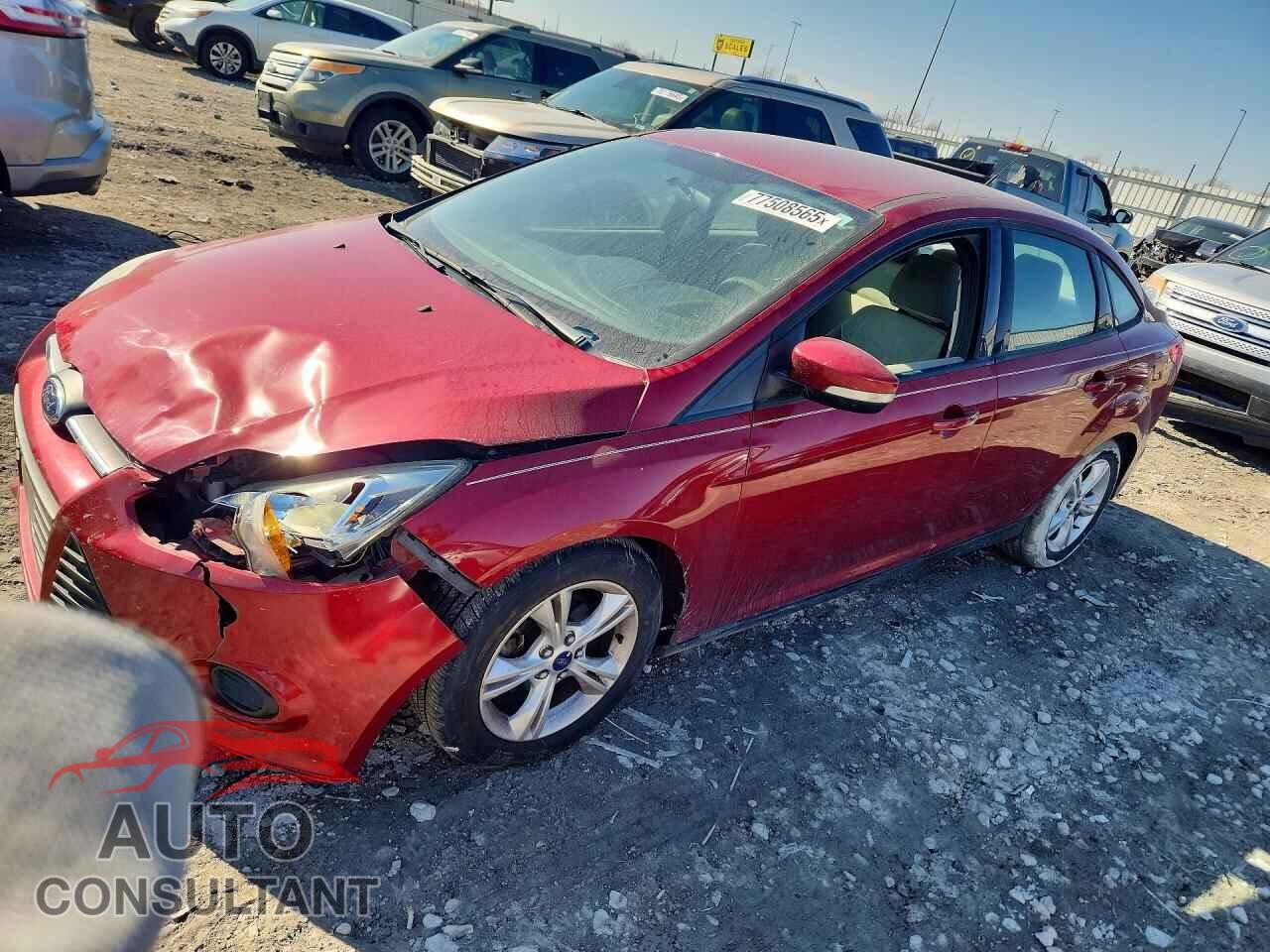 FORD FOCUS 2014 - 1FADP3F23EL325809
