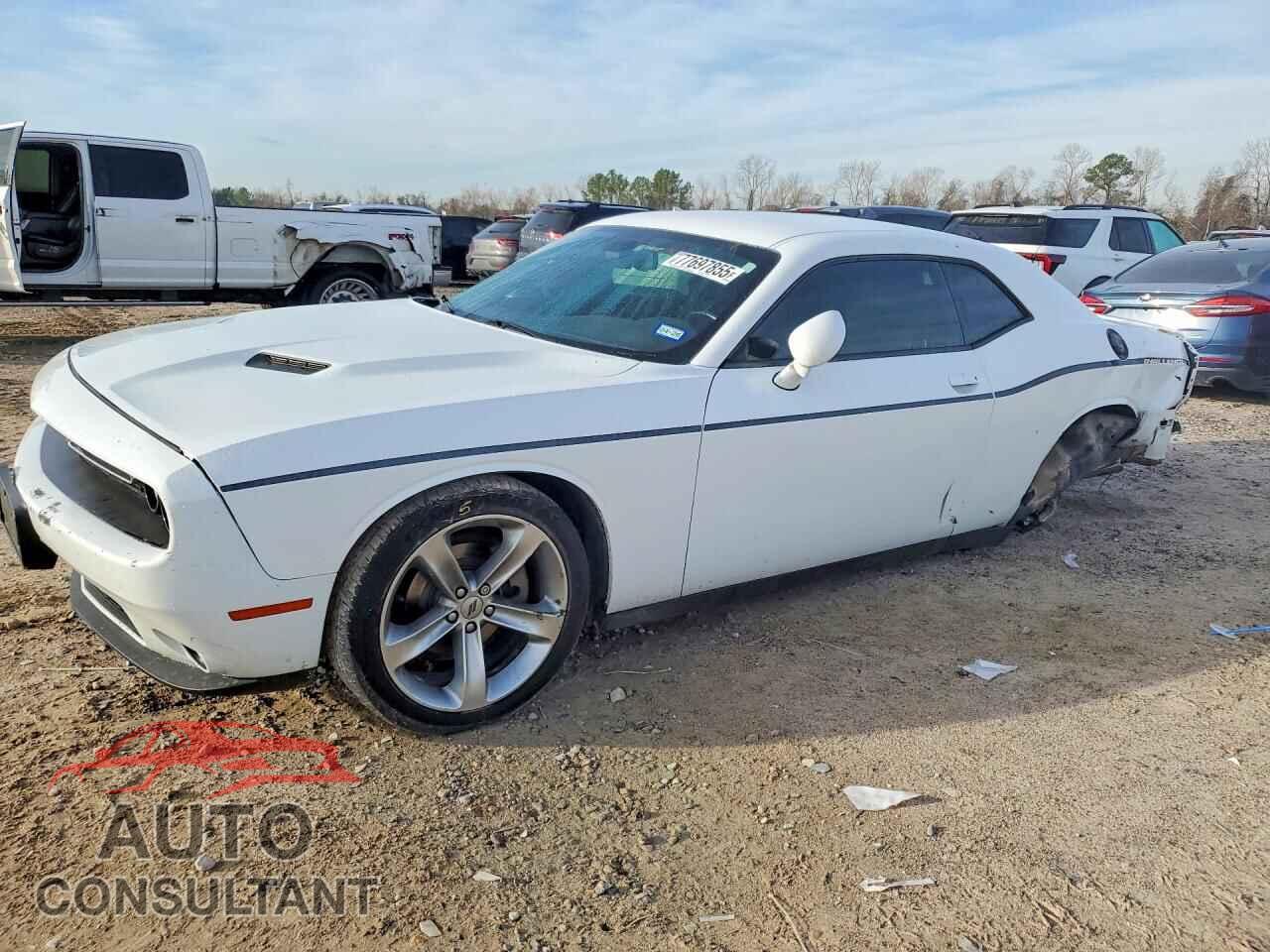DODGE CHALLENGER 2017 - 2C3CDZAG9HH613201