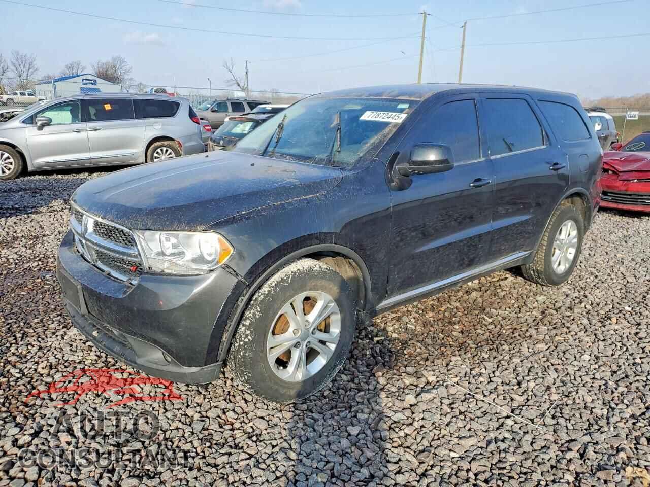 DODGE DURANGO 2012 - 1C4RDJAG5CC267103
