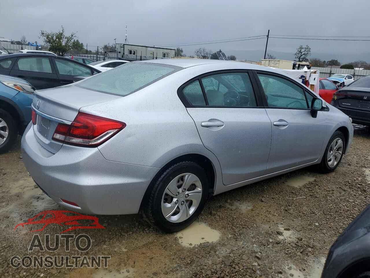 HONDA CIVIC 2013 - 19XFB2F5XDE282907