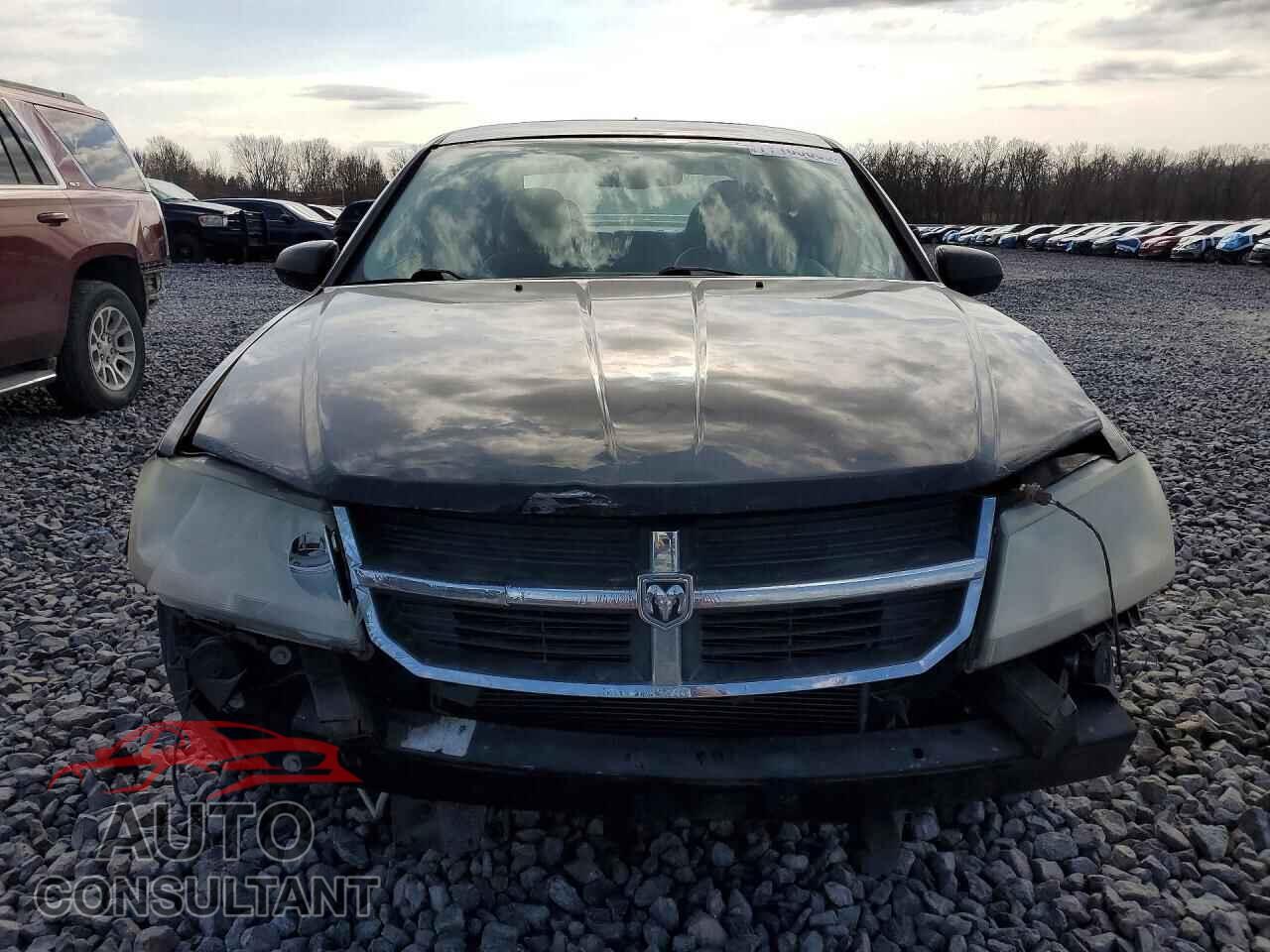 DODGE AVENGER 2010 - 1B3CC5FB8AN161454