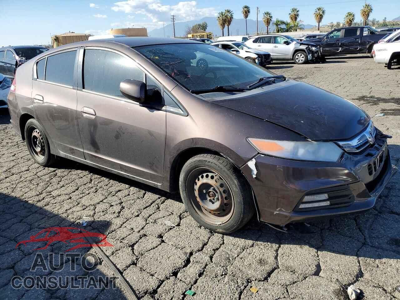 HONDA INSIGHT 2013 - JHMZE2H55DS001660