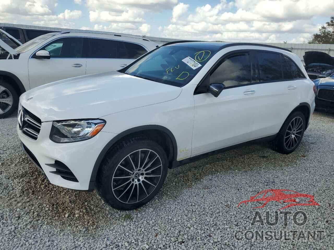MERCEDES-BENZ GLC-CLASS 2019 - WDC0G4JB9KV120723