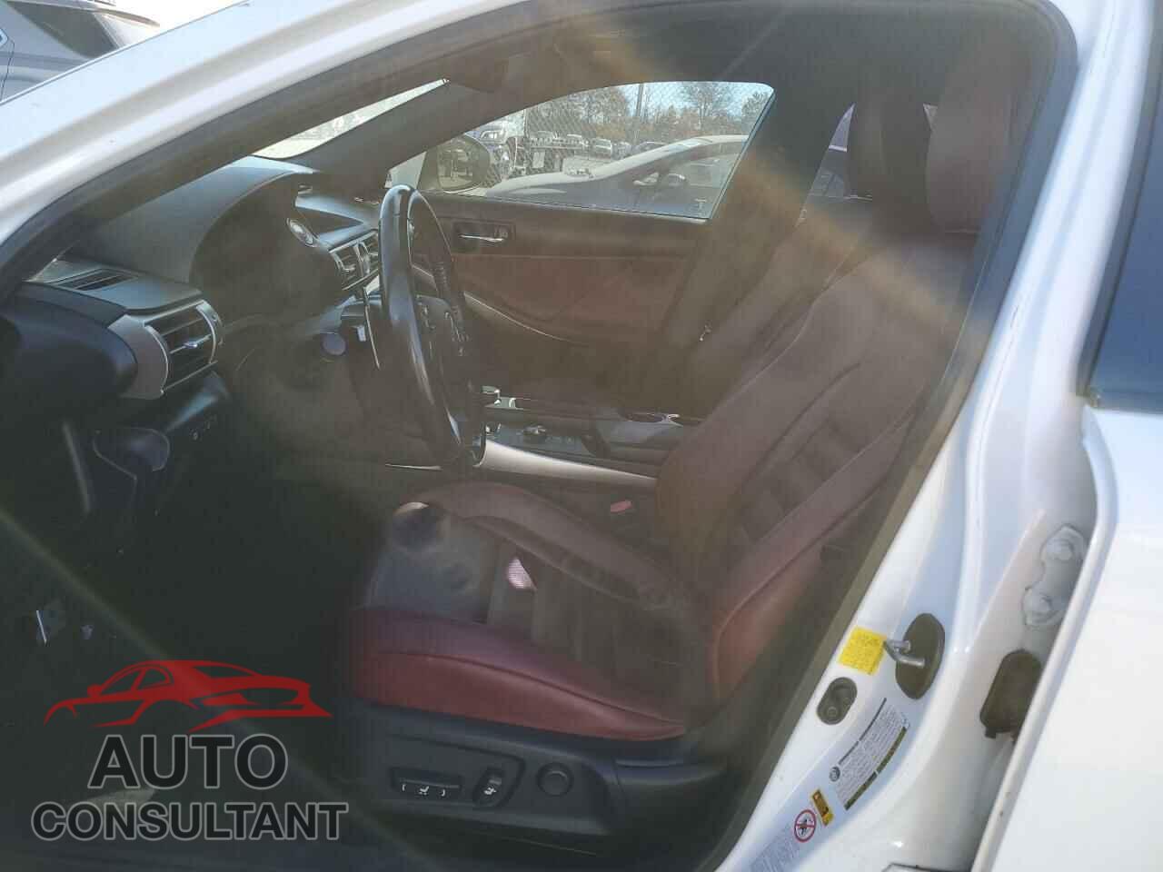 LEXUS IS 2016 - JTHCM1D26G5007775