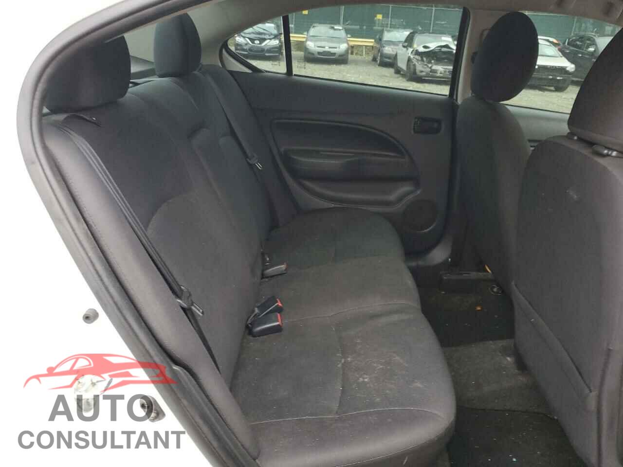 MITSUBISHI MIRAGE 2017 - ML32F3FJ1HHF06531