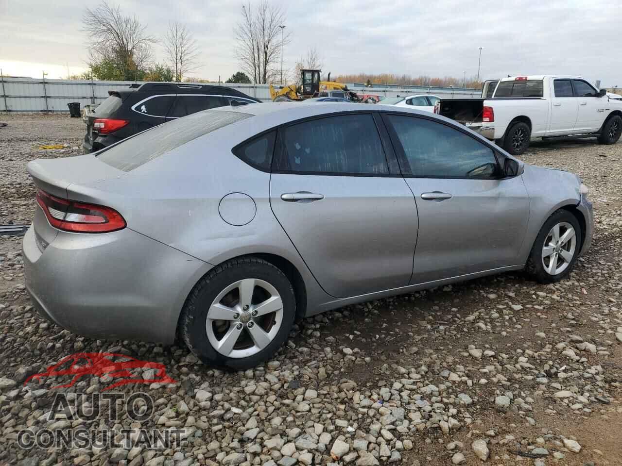 DODGE DART 2016 - 1C3CDFBB2GD661037